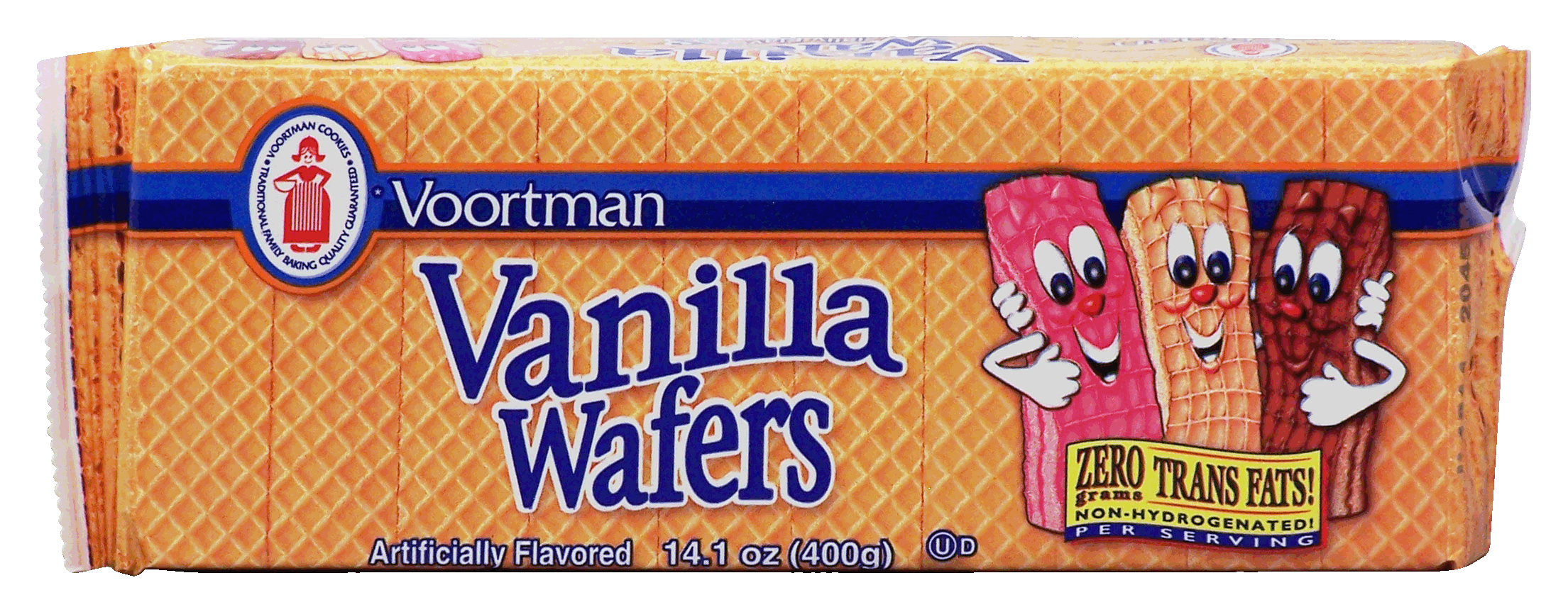Voortman  vanilla wafers Full-Size Picture
